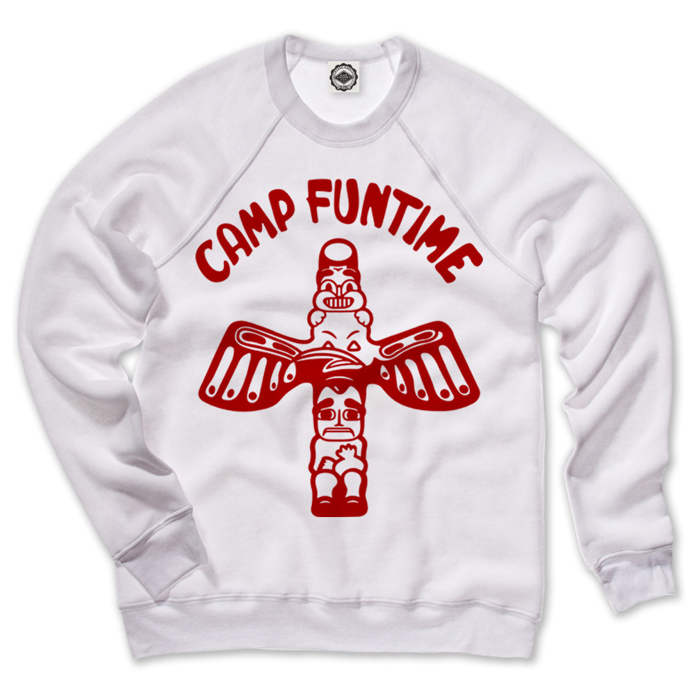 Camp Funtime Unisex Crew Sweatshirt