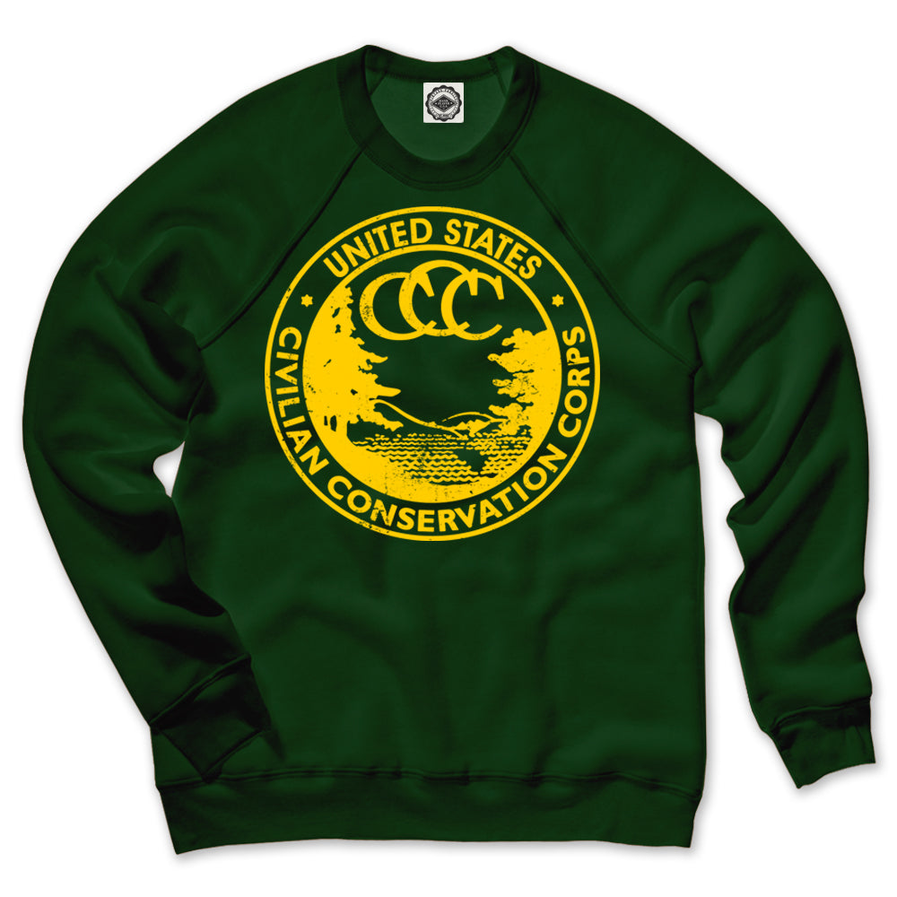CCC (Civilian Conservation Corps) Unisex Crew Sweatshirt