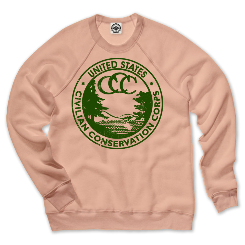 CCC (Civilian Conservation Corps) Unisex Crew Sweatshirt
