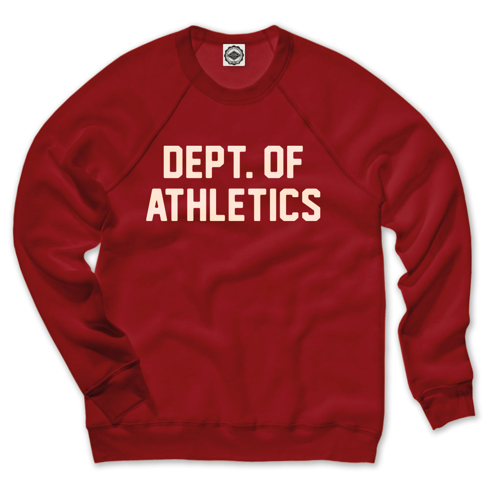 Dept. Of Athletics Unisex Crew Sweatshirt