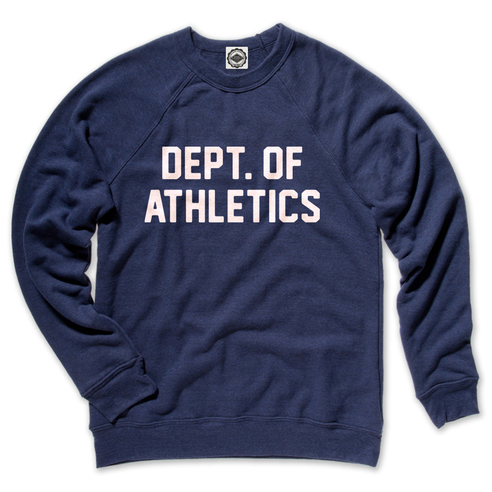 Dept. Of Athletics Unisex Crew Sweatshirt
