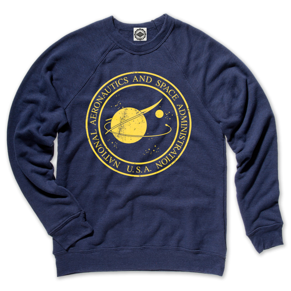 Original NASA Seal Unisex Crew Sweatshirt