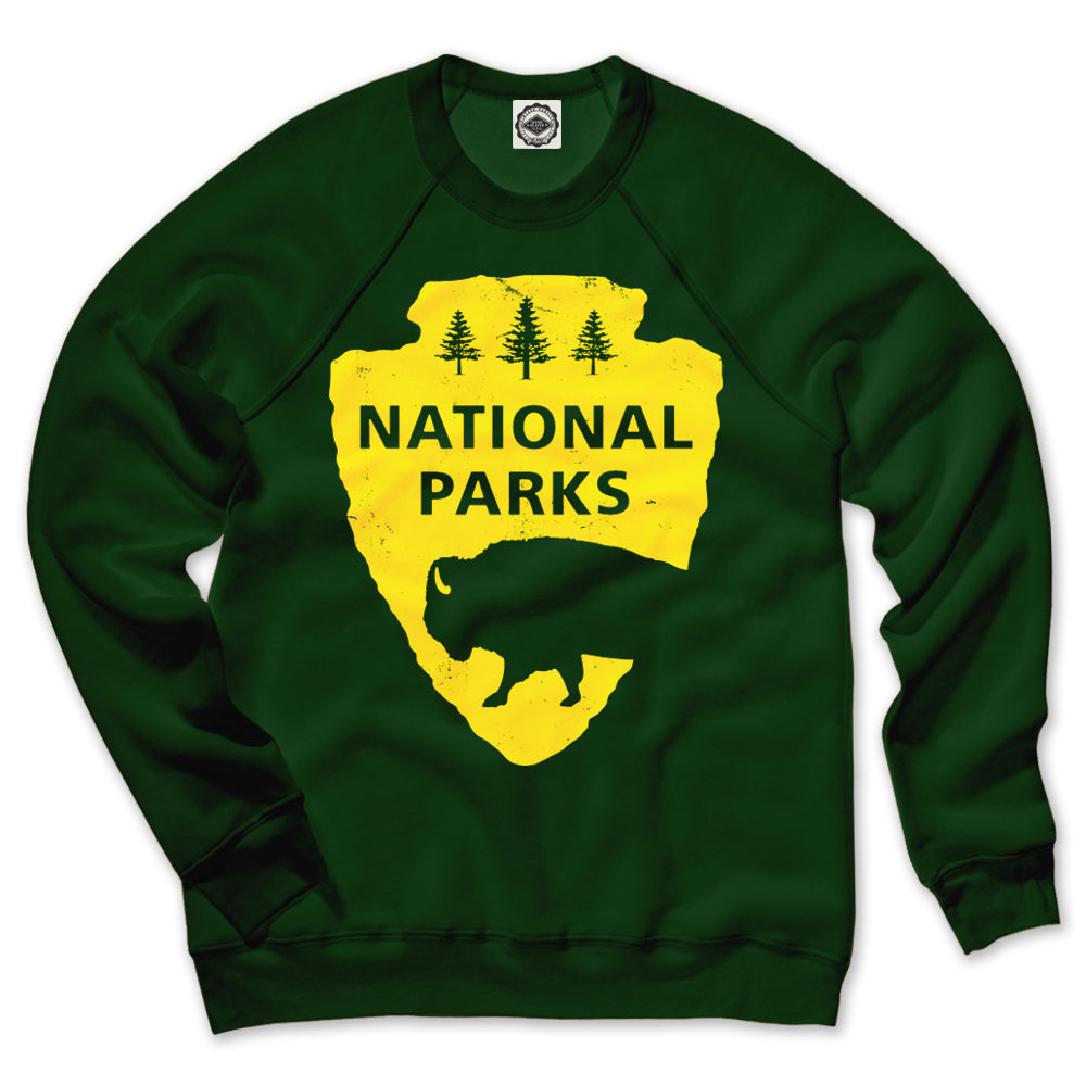National Parks Logo Unisex Crew Sweatshirt