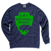 National Parks Logo Unisex Crew Sweatshirt