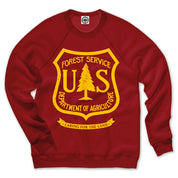 USDA Forest Service Insignia Unisex Crew Sweatshirt