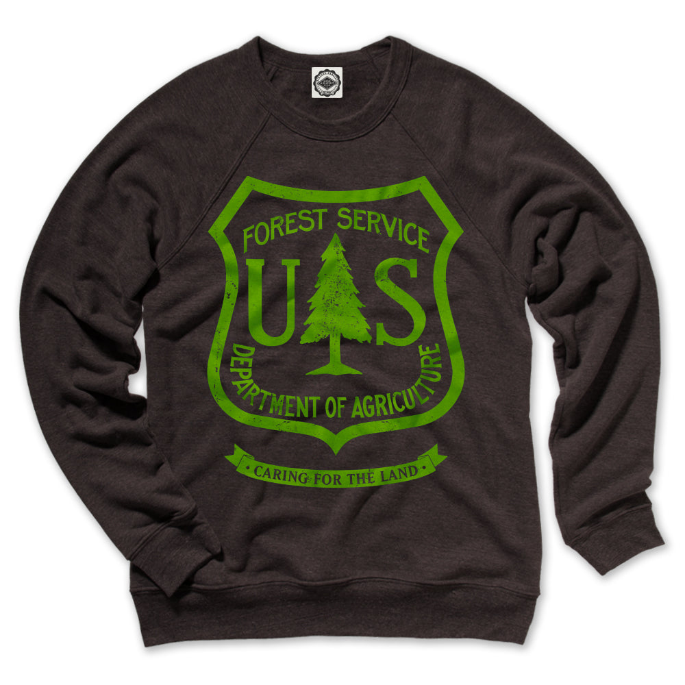 USDA Forest Service Insignia Unisex Crew Sweatshirt