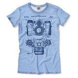 35mm Camera Patent Women's Relaxed Fit Tee