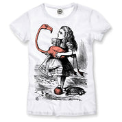 Alice In Wonderland Women's Tee