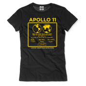 NASA Apollo 11 Plaque Women's Tee