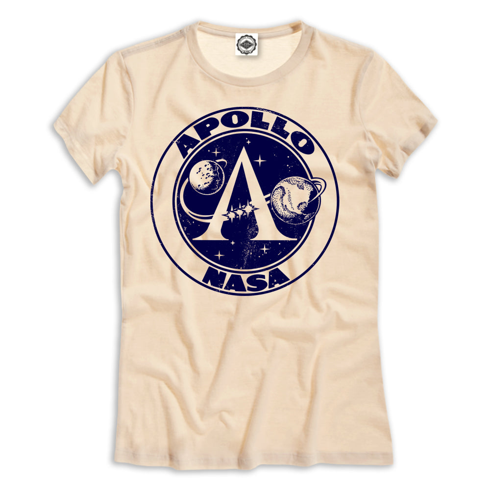 NASA Apollo Program Women's Tee