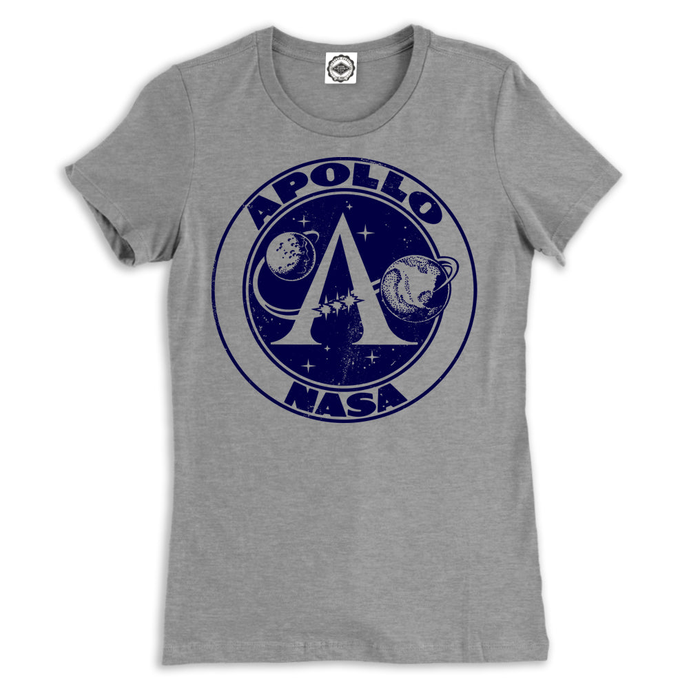 NASA Apollo Program Women's Tee