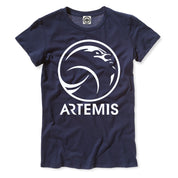 NASA Artemis "Woman On The Moon" Logo Women's Tee