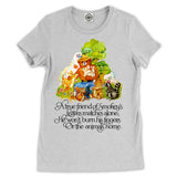 Smokey Bear "A True Friend Of Smokey" Women's Tee
