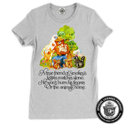 Smokey Bear "A True Friend Of Smokey" Women's Tee