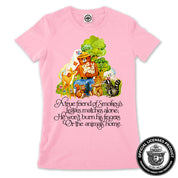 Smokey Bear "A True Friend Of Smokey" Women's Tee