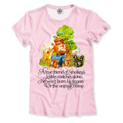 Smokey Bear "A True Friend Of Smokey" Women's Tee