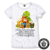 Smokey Bear "A True Friend Of Smokey" Women's Tee