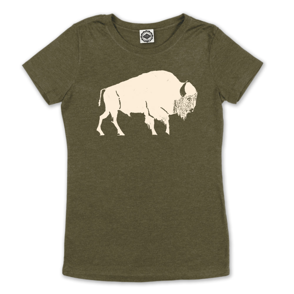Buffalo/American Bison Women's Tee