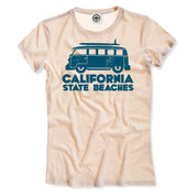 California State Beaches Women's Tee