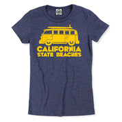 California State Beaches Women's Tee