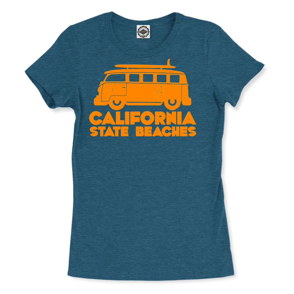 California State Beaches Women's Tee