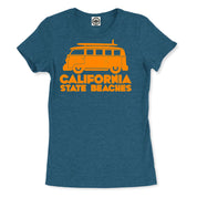 California State Beaches Women's Tee