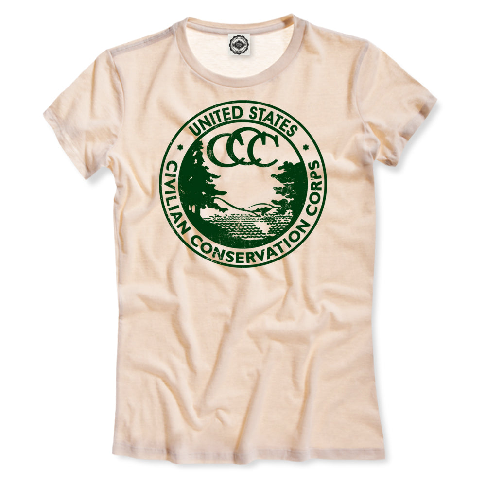 CCC (Civilian Conservation Corps) Women's Tee