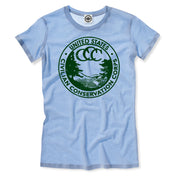 CCC (Civilian Conservation Corps) Women's Tee