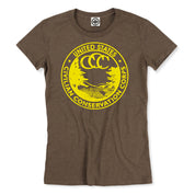 CCC (Civilian Conservation Corps) Women's Tee