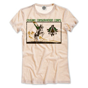 CCC (Civilian Conservation Corps) Cowboy Women's Tee