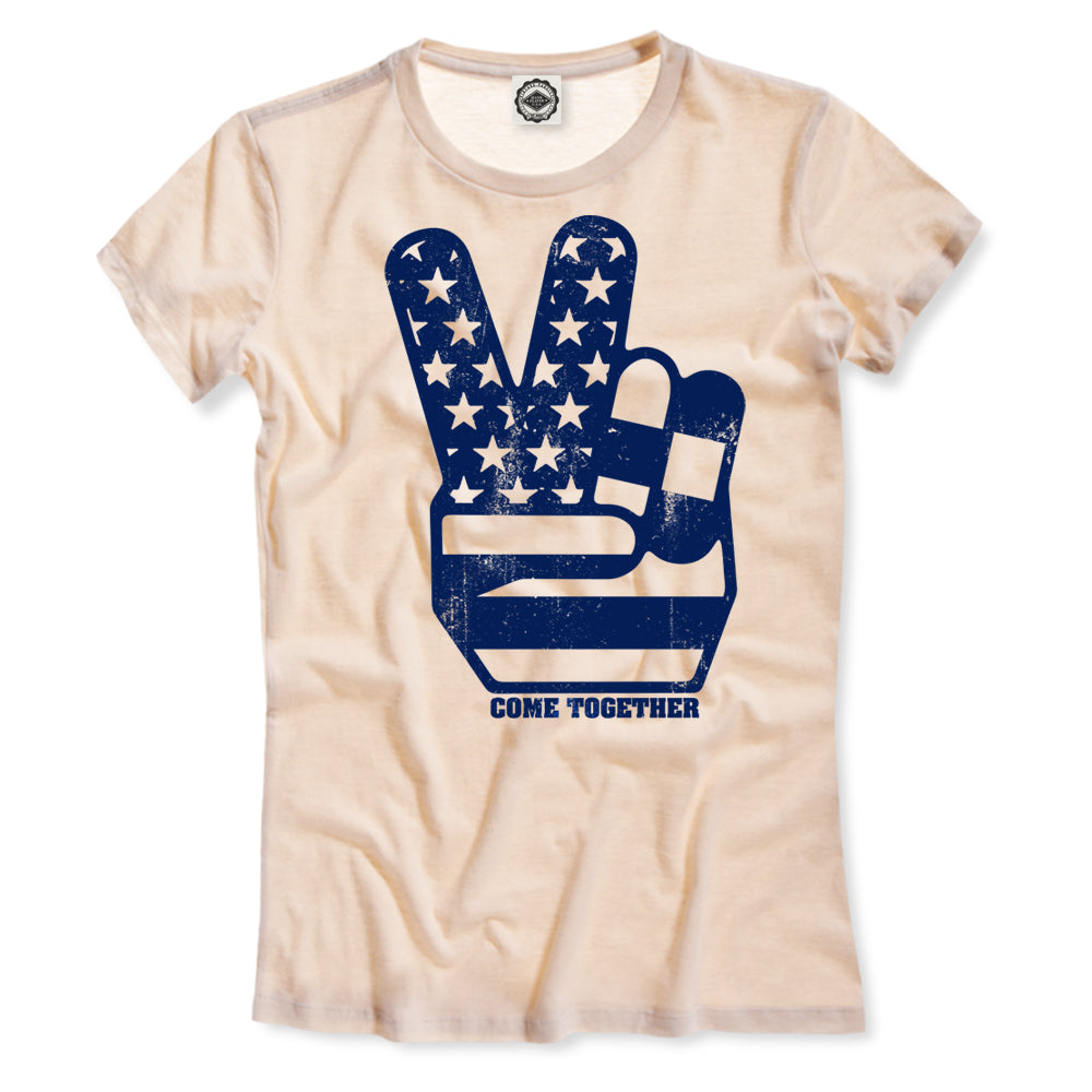 Come Together 4 Peace Women's Tee