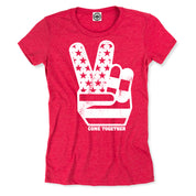 Come Together 4 Peace Women's Tee