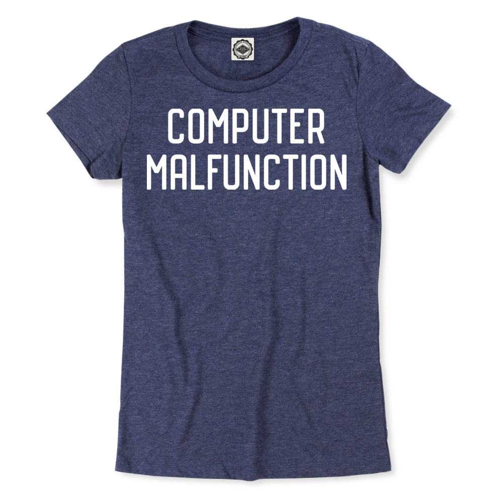 Computer Malfunction Women's Tee