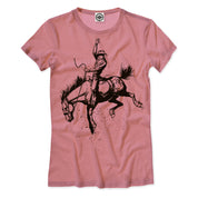 Cowboy Bronco Women's Tee