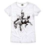 Cowboy Bronco Women's Tee