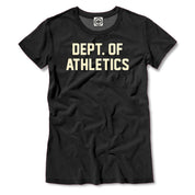 Dept. Of Athletics Women's Tee