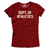 Dept. Of Athletics Women's Tee