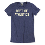 Dept. Of Athletics Women's Tee