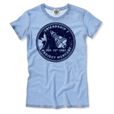 NASA Friendship 7 (Project Mercury) Logo Women's Relaxed Fit Tee