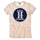 NASA Gemini II (2) Logo Women's Relaxed Fit Tee