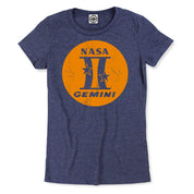 NASA Gemini II (2) Logo Women's Tee