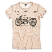 Harley-Davidson Motorcycle Patent Women's Tee