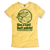 Woodsy Owl "Join Woodsy's Campaign" Women's Tee