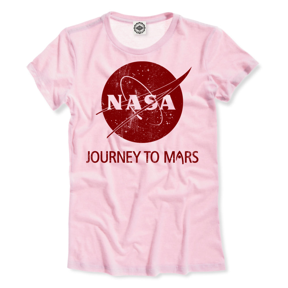 NASA Journey To Mars Logo Women's Tee