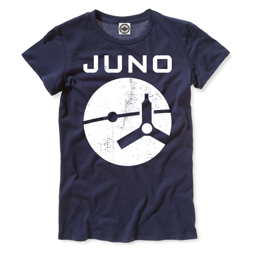 NASA Juno Mission Logo Women's Tee