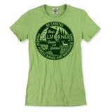 Keep California Green And Golden Women's Tee