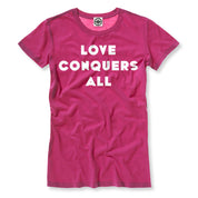Love Conquers All Women's Tee