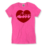 Love Heart Women's Tee