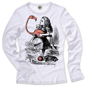 Alice In Wonderland Women's Long Sleeve Tee