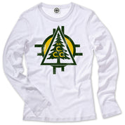 CCC (Civilian Conservation Corps) Tree Logo Women's Long Sleeve Tee